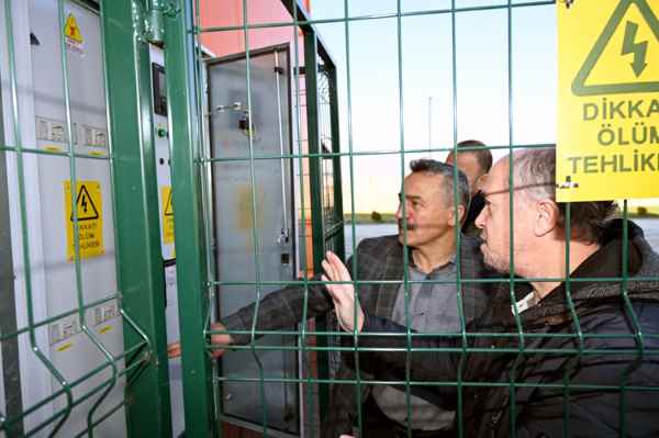 Seydi Şifa Termal Tesis Güneş Enerjisi